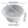 Pool Skimmer Basket Debris Leaves Collector Effort Accessories Professional Lightweight Strainer