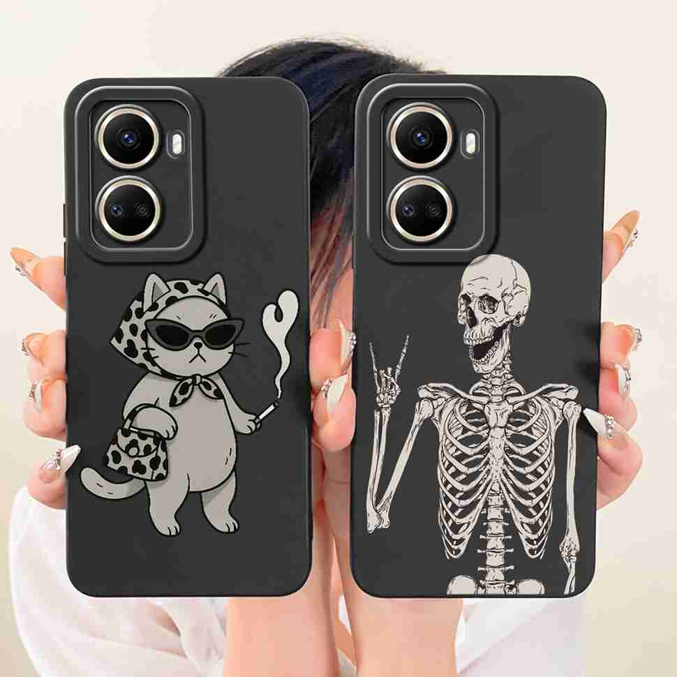 For Huawei nova 10 SE Case BNE-LX1 BNE-LX3 Cute Cartoon Print Back Cover For Huawei nova 10 SE nova10SE 10SE Phone Cases
