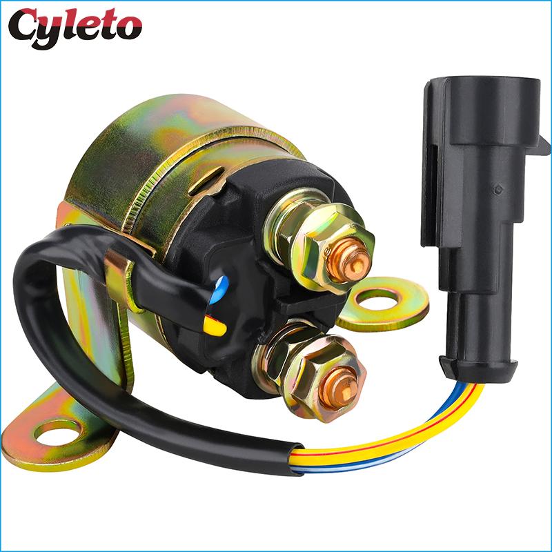 1/2 Motorcycle Starter Solenoid Relay for Victory Cross Country Roads Hard-Ball Hammer 1731 Kingpin Touring Cruiser Vegas Vision