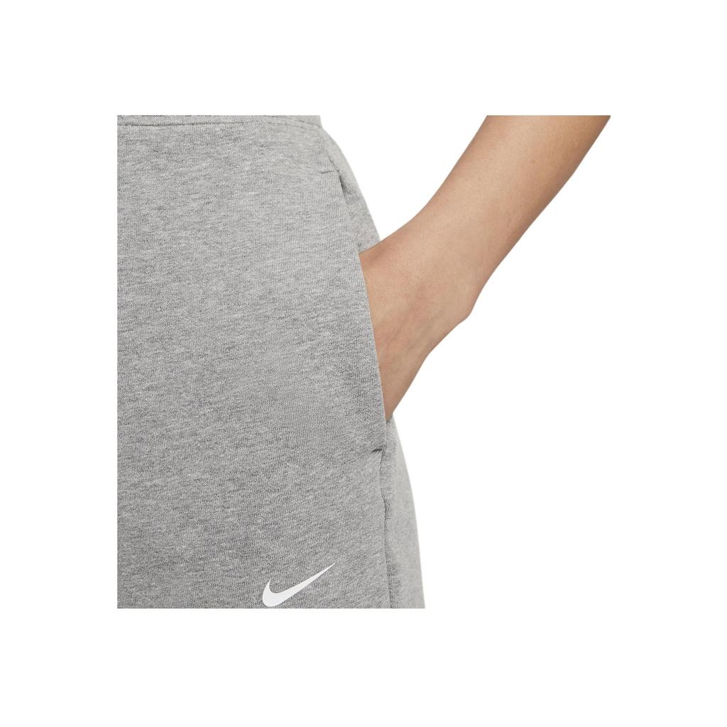 Nike Женские джоггеры Dri-FIT One Solid Logo Drawstring, серые, FB5435-091
