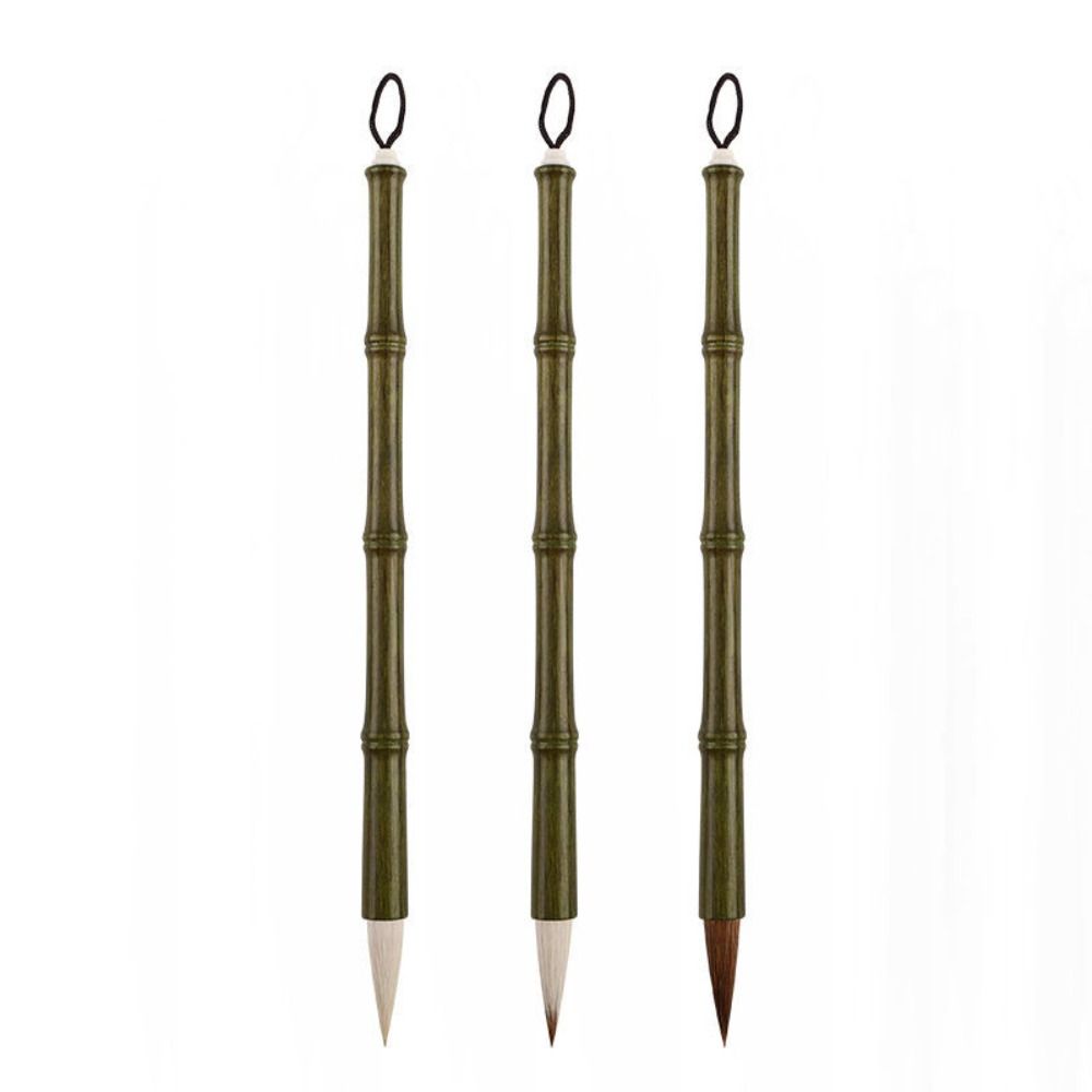 Картина Маслом Китайская Каллиграфия Кисть Масло Акварель Искусство Кисть Практика