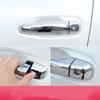 For Lexus GX GX460 LC150 J150 2010 2011 2012 2013 2014 2015 2016 2017 Glossy Black Car Door Handle Cover Styling