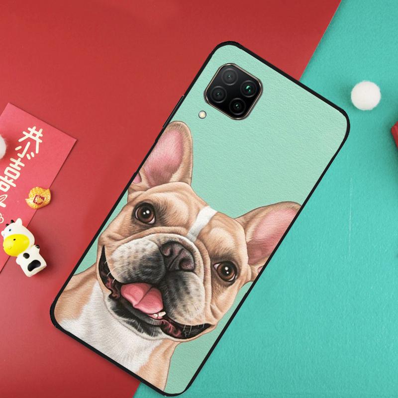 French Bulldog Dog For Huawei Nova 9 10 SE 11 Pro 7i 8i 11i 12i Y73 Y72 Y61 Y91 Y90 Y70 Y60 P30 P40 Lite Case