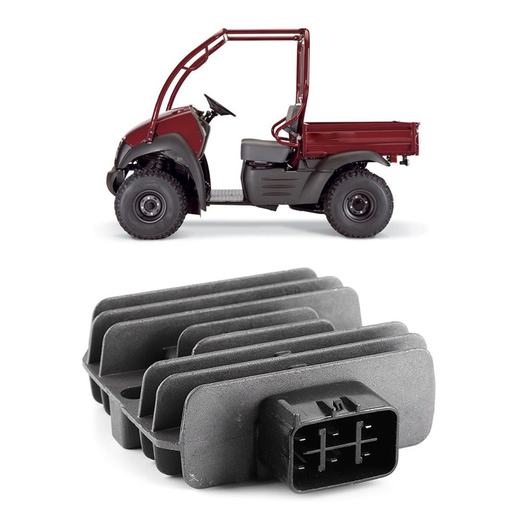 21066-0010 Аксессуары для мотоциклов Выпрямитель для Mule 600 Регулятор напряжения Выпрямитель 21066‑0010 Подходит для Mule 600/610/SX/KAF400