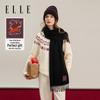ELLE Unisex 100% Merino Wool Scarf - Gift Box Edition
