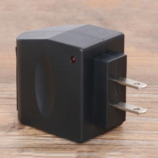 AC90-240V to DC12V Адаптер переменного тока в постоянный Удобный, простой в использовании Легкий автомобильный прикуриватель Адаптер источника питания переменного тока в постоянный для автомобильного вентилятора