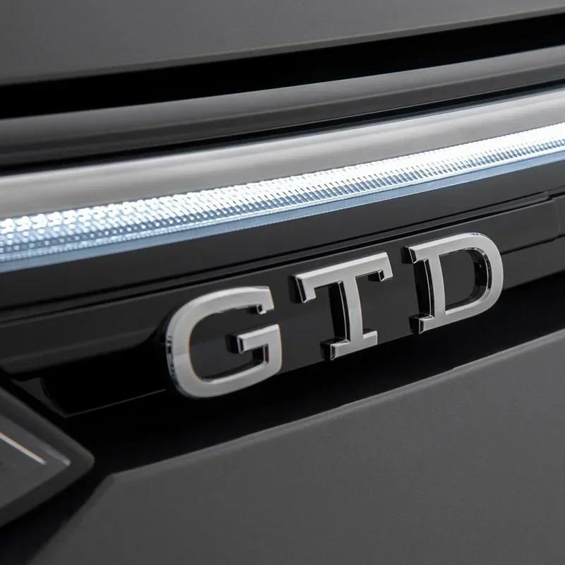 BGF1 Golf 3 4 MK3 MK4 2026 Hot For VW VOLKSWAGEN 3D ABS Car Front Grille Emblem Badge for Volkswagen Golf 8 MK8 Rline GTI GTD GTE Log