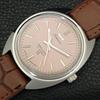 HAND-WINDING VINTAGE HMT KOHINOOR INDIAN MENS PINK COLOR DIAL WATCH A440994-4 HT-a440994