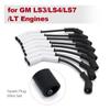 ACCEL 9070C Spark Plug Wire Set - Extreme 9000 Ceramic Boot - for GM LS3/LS4/LS7/LT Engines