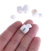 4Pcs 1/12 Dollhouse Miniature Cute White Ceramic Storage Jars Kitchen Access Classic Pretend Play Furniture Toys For Child