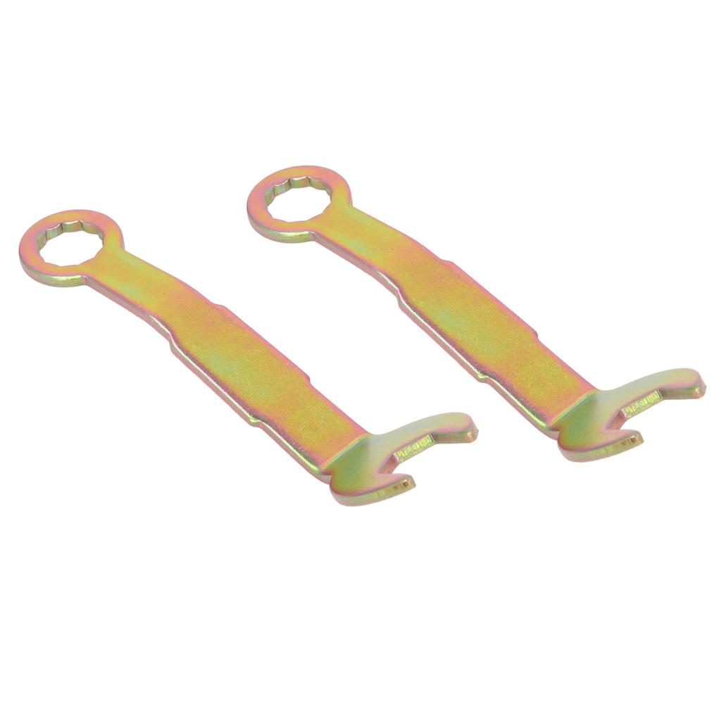 2PCS Pivot Adjustment Key для вешалки раздвижной двери 3/8 дюйма Open 3 дюйма Длина Нержавеющая сталь
