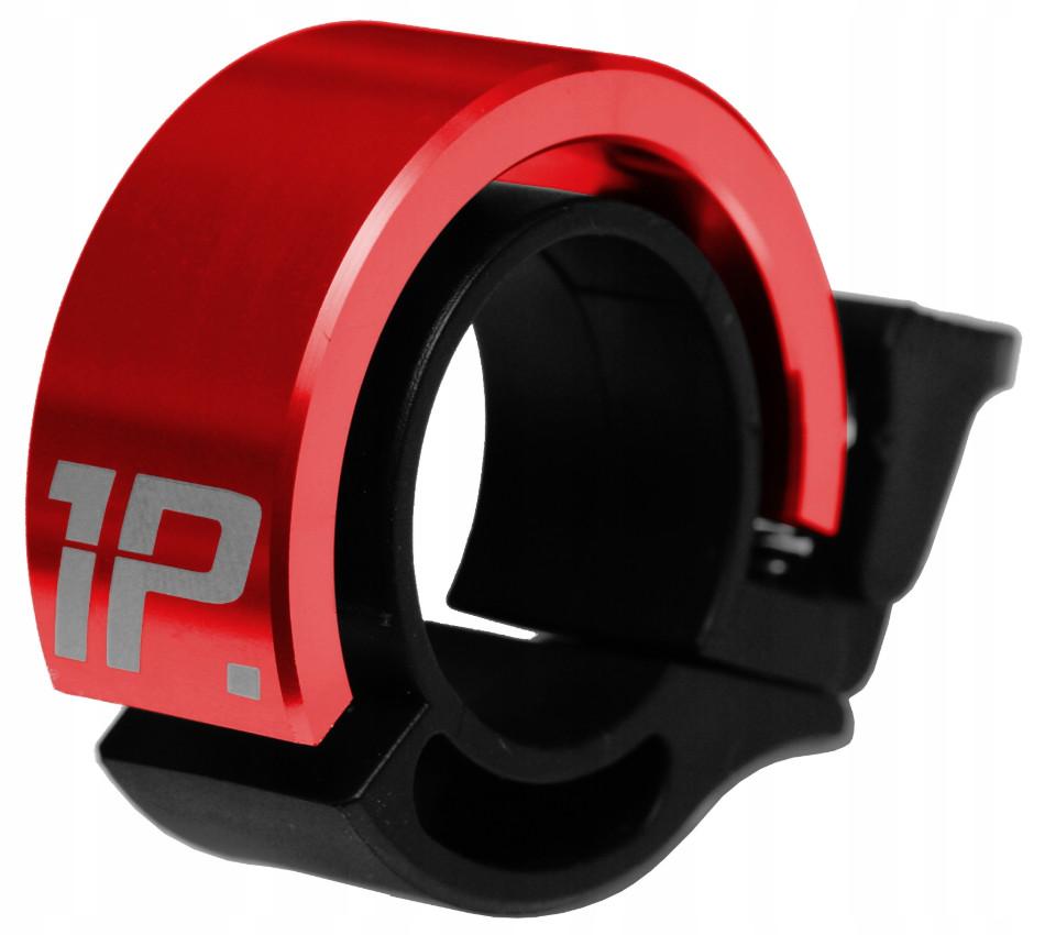 Red Bicycle Bell Type Q-Bell Primo Red