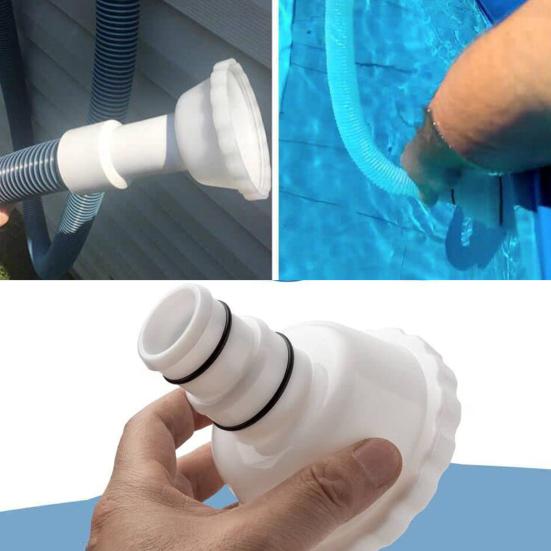 Vacuum Adapter Skimmer Attachment for Summer Waves RP/RX Filter Systems Ground Pools Floating Skimmer Adapter Replacement