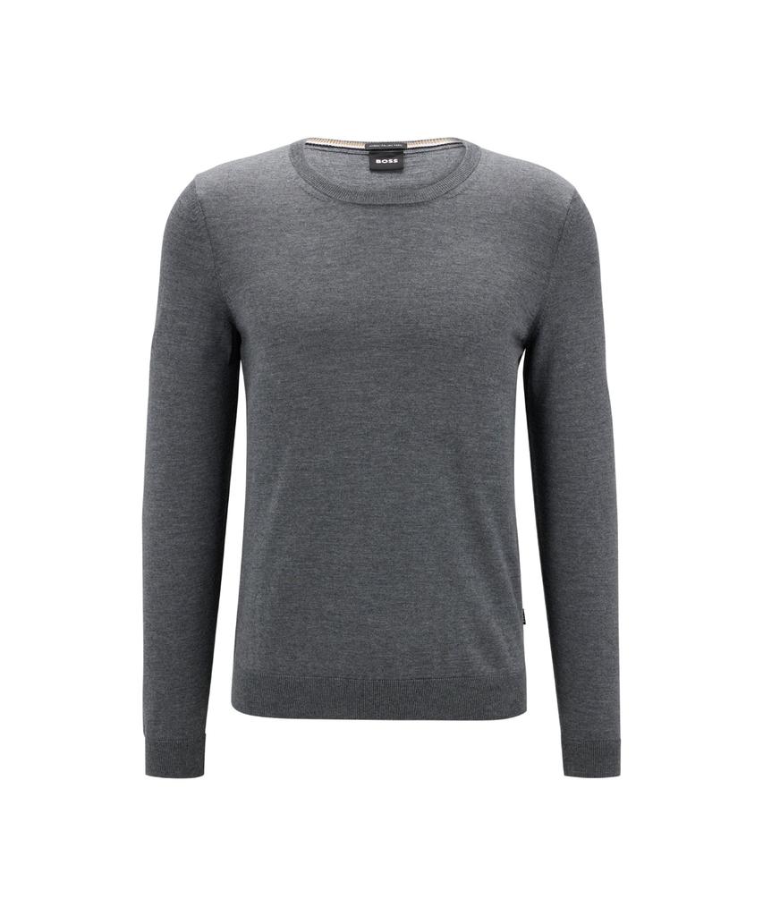 BOSE Wool Crew Neck Slim Fit Knit 50468239_030