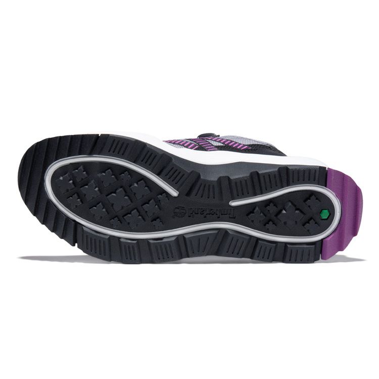 Timberland Кроссовки для бега на открытом воздухе с противоскользящим покрытием, прочные, женские, фиолетово-серые A2HVC050
