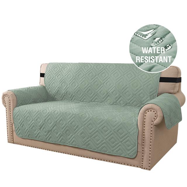 1/2/3/4 местные стеганые противоизносные чехлы для диванов водоотталкивающий коврик для дивана для домашних собак и детей противоскользящие чехлы для кресел с откидной спинкой