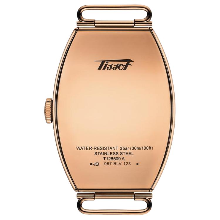 Tissot Женские часы Porto Collection с кварцевым механизмом 42,5 мм Серебристый циферблат Корпус из нержавеющей стали T128.509.36.032.00