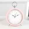 Новый Креативный Металлический Будильник Конфетного Цвета Детский Бесшумный Будильник Маленькие Свежие Часы Студенческие Прикроватные Часы