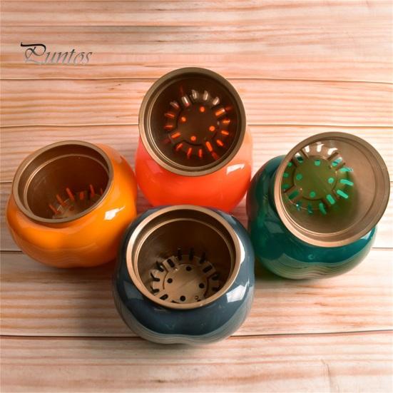 Небьющийся пластик 1 комплект цветочного горшка двухслойный декоративный цветочный горшок для растений с контейнером для воды