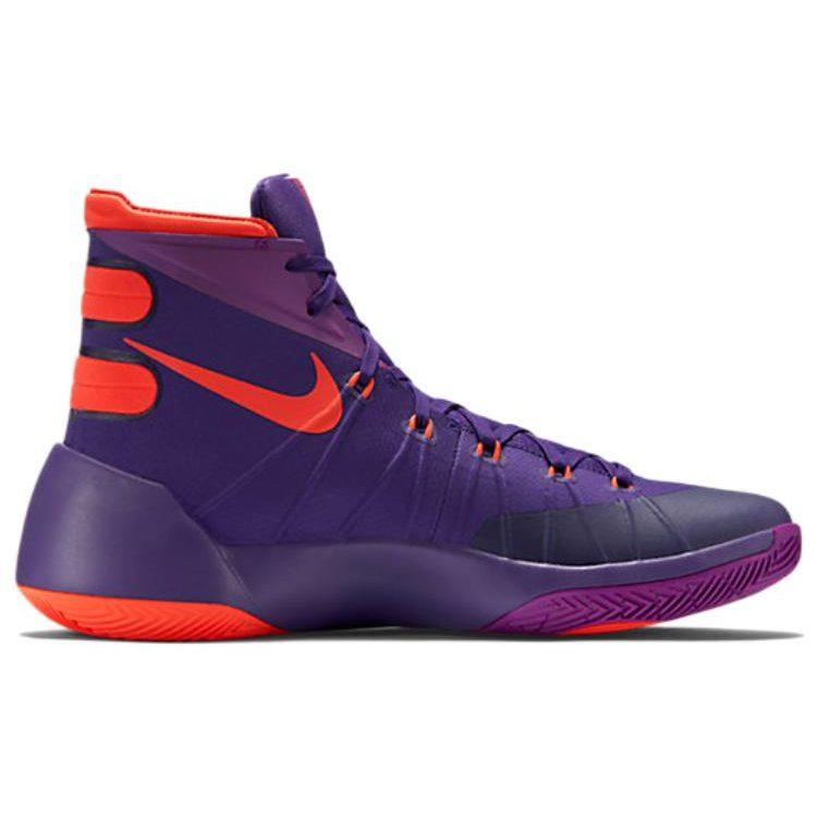 Nike Hyperdunk 2015 'Фиолетово-оранжевый' 749562-565