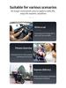 Bluetooth-наушники BY8 для сна - Не внутриканальные, двойные, мини-невидимый дизайн с зарядным кейсом и цифровым дисплеем - Повседневный стереозвук.