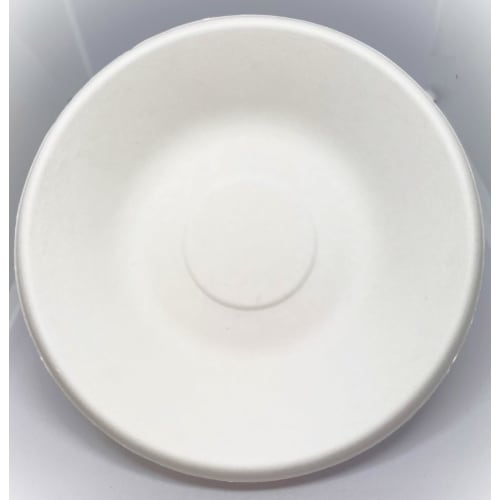 Shinwa Paper Plates/Molded Bowls, Commercial Use, 50-Pack, 15cm