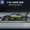 TOYLINX 1:10 2113pcs Sports Car Model Building Blocks Children's Educational Mechanical Assembly Ornaments Children's Toys Gift