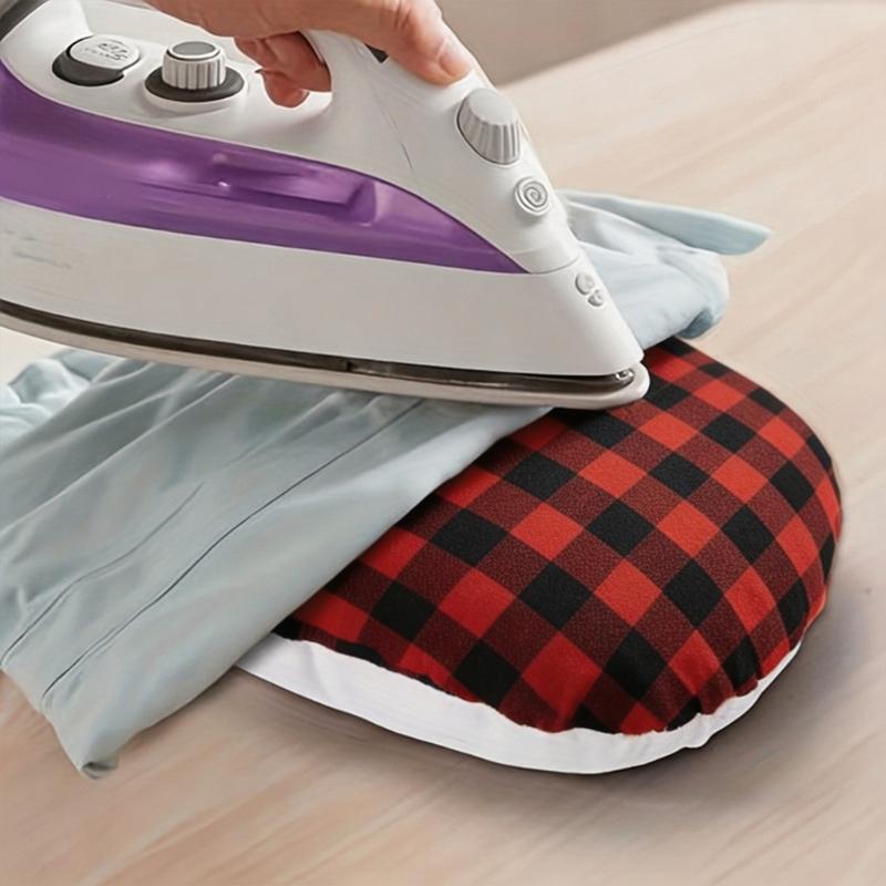 2 Piece Pressing Cushion Set for Sewing and Clothing Finishing, Sleeve Roll Pair for Sleeve, Neckline, and Pant Leg Ironing Work Use