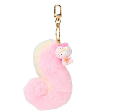 Брелок Sanrio Hello Kitty (Пушистая белка) Новые персонажи Sanrio из Японии