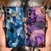 Чехол Funda с нерегулярным узором для Samsung Galaxy S26 S25 S21 FE S10 S9 S23 S26 S20 Ultra Note 20 8 9 10 S24 Plus