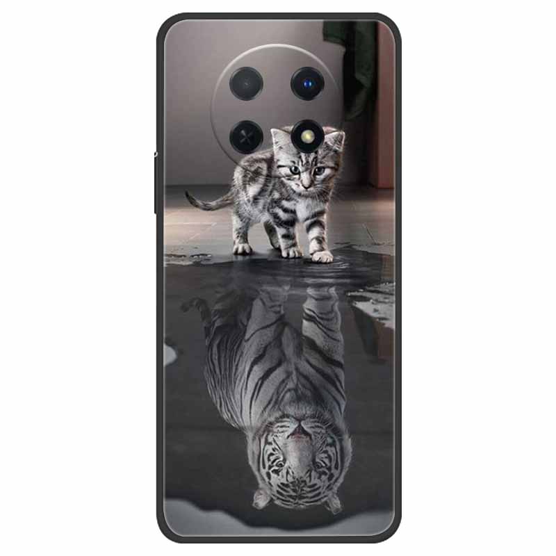 Чехол для Huawei nova Y91 Мягкий ТПУ Силикон Милые Кошки Чехол для Huawei Nova Y 91 STG-LX1 Чехлы для Телефона NovaY91 Крутые Fundas Coques