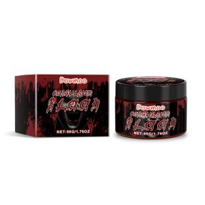 Fake Blood Cream Washable SFX Makeup for Halloween Stage
