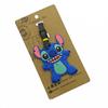 Мультяшная Аниме Стич ПВХ Бирка для Багажа - Мягкий Подвес для Чемодана или Рюкзака