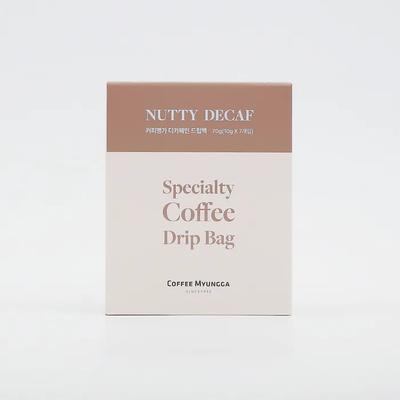 [Кофейный шедевр] Специальный дрип-пакет Ореховый без кофеина