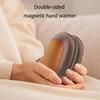 Magnetic Double-Sided Heating Hand Warmers USB Rechargeable Electric Hand Warmer Portable Hand Warmer for Heat Therapy