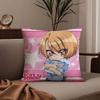 Наволочка для подушки Anime L-Love S-Stage, пылезащитная, с потайной молнией, из шелковистого короткого плюша, чехол для диванной подушки