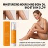 Body Oil Moisturizing Hydrating Silky Smooth Soft Skin Non-Greasy Nourishing Daily Care
