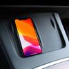 Car Phone Charging Central Control Pad Silicone Wireless for Tesla Model 3 Y Non-Slip Mat Dust-Proof Charger Protect Cover Car Accessories