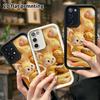 Чехол для телефона: 2D плоский дизайн, подходящий для защитного чехла Samsung Galaxy A34 A35 M05 M06 S20 S22 S21 FE Plus 5G, лисенок, играющий на пианино, идеальный C