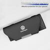 CUP1 Car Glasses Case Leather Sunglasses Storage Clip For VW Passat Golf Tiguan Polo Scirocco Jetta CC T-ROC Touareg Touran