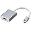 Qoltec Адаптер-переходник USB-C 3.1 | HDMI | 4K | MHL | Алюминиевый