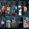 Cristiano Ronaldo CR7 Football Case For iPhone Samsung Galaxy Redmi Note S 17 16 15 14 13 20 24 25 54 Pro Max Ultra Fe Tempered Glass Cover