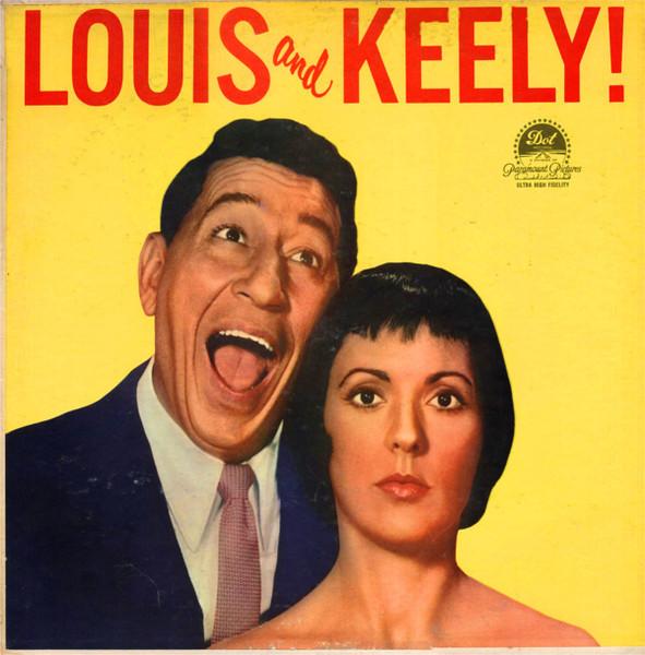 Виниловая пластинка LOUIS KEELY Louis And Keely DLP3210 DOT 1959 США Поп Б/у