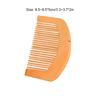 Wood Made Comb For Smooth Combing Natural Ingredients Massage Hair Care Tool Non-toxic Beards