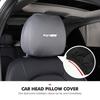 ABCDGC1 Car Seat Headrest Anti-Dirty Elastic Pillow Protective Cover For KIA K5 K2 Optima Soul Spectra Niro Cadenza Sephia Carens