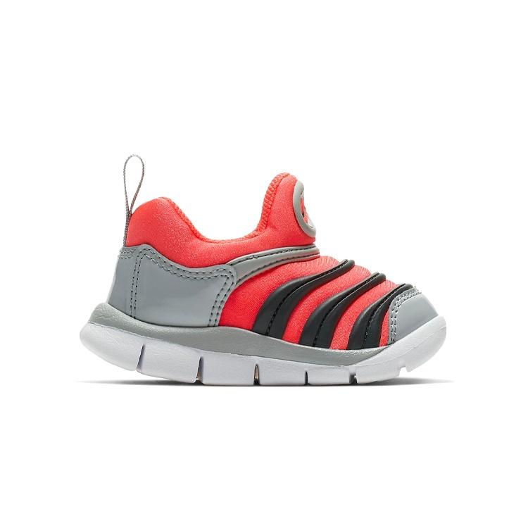 Nike Dynamo Free Low top Toddler Shoes Red Black Gray Infant And Toddler Baby 343938-629