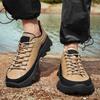 Мужские кожаные ботинки ручной работы, уличные кроссовки, ботильоны для мужчин, повседневная обувь, обувь для инструментов