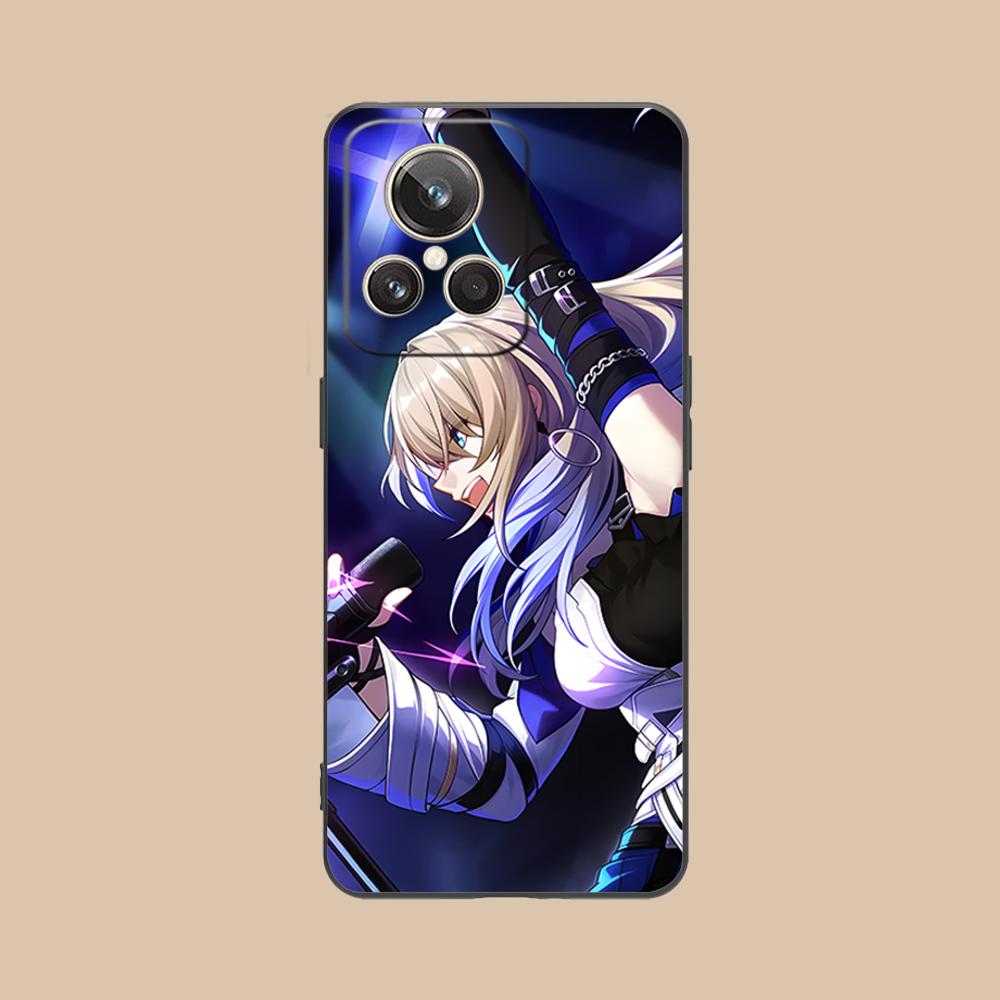 HSR Serval Матовый ТПУ Чехол для Мобильного Телефона для Realme 15 14 13 12 11 10 9 Pro Plus T i Lite 5G Цветной Печатный Чехол