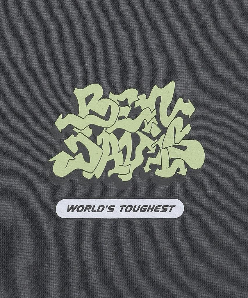 WEGO BENDAVIS Frump Logo Short Short Sleeve Ben Davis Oversized Size Sumikuro Men's Custom-Made T-Shirt, Sleeve, Unisex, Top, Spring/Summer Clothing,