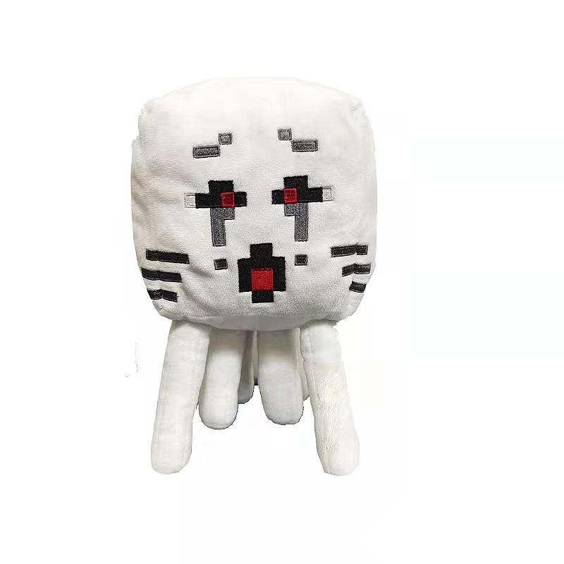 Новая мягкая игрушка My World Final Shadow Dragon, кукла Coolie Fear Steve в подарок